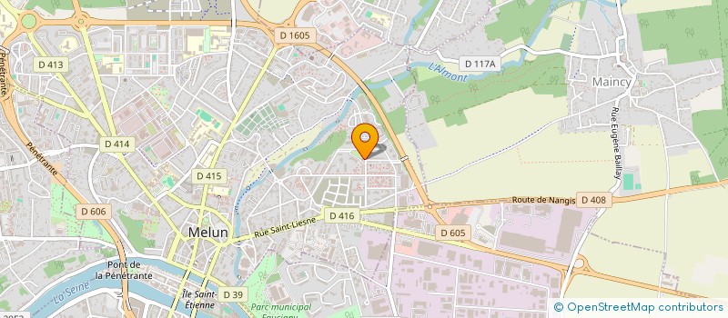 localisation de l'entreprise HKTP à MELUN