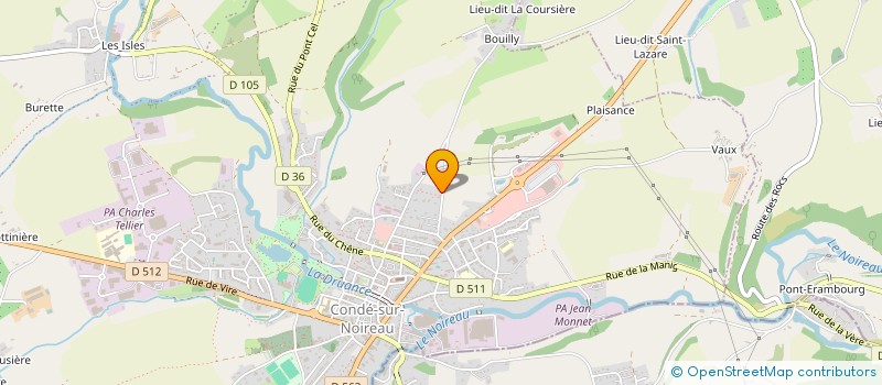 localisation de l'entreprise HKV INVEST  CHESSY