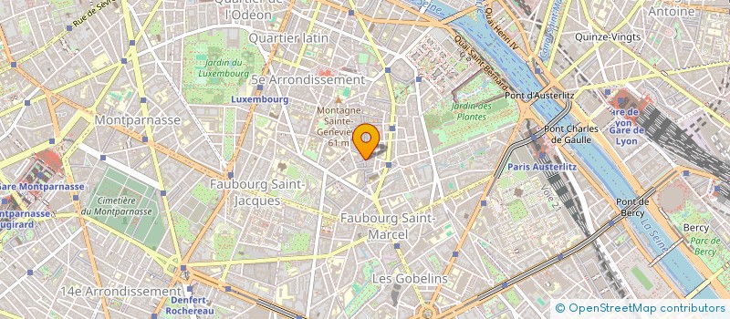 localisation de l'entreprise HL 18  PARIS