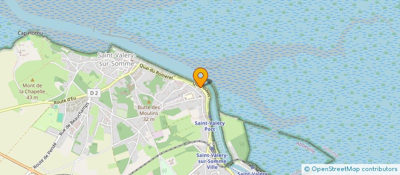 localisation de l'entreprise HL  SAINT-VALERY-SUR-SOMME