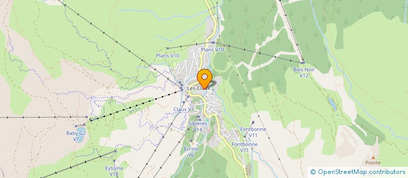 localisation de l'entreprise HL  VARS