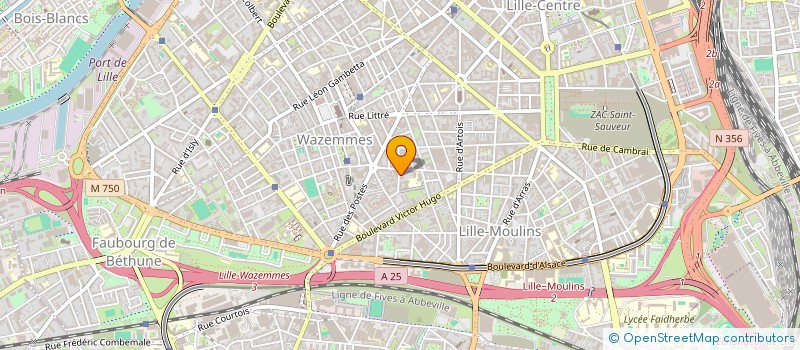 localisation de l'entreprise HL DRIVE à LILLE