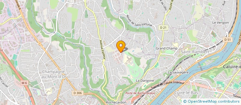 localisation de l'entreprise HL EXPRESS  SAINT-DIDIER-AU-MONT-D'OR