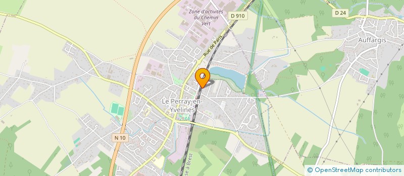 localisation de l'entreprise HL GESTCOM EVENTS  LE PERRAY-EN-YVELINES