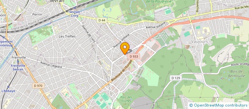 localisation de l'entreprise HL HYGIENE DES LOCAUX à LIVRY-GARGAN