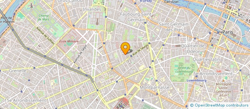 localisation de l'entreprise HL IMMOBILIERE  PARIS