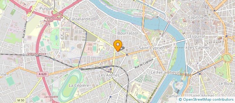 localisation de l'entreprise HL IMPORT EXPORT à TOULOUSE