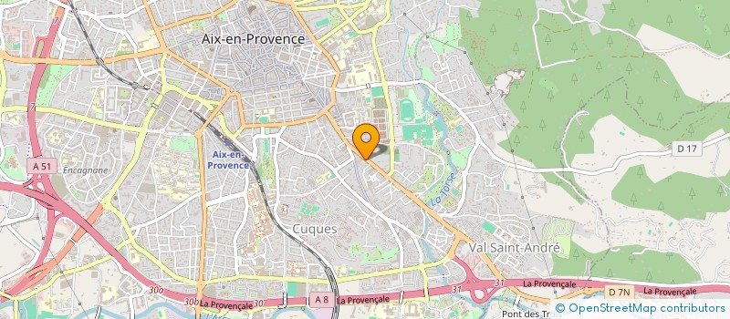 localisation de l'entreprise HL INVEST  AIX-EN-PROVENCE