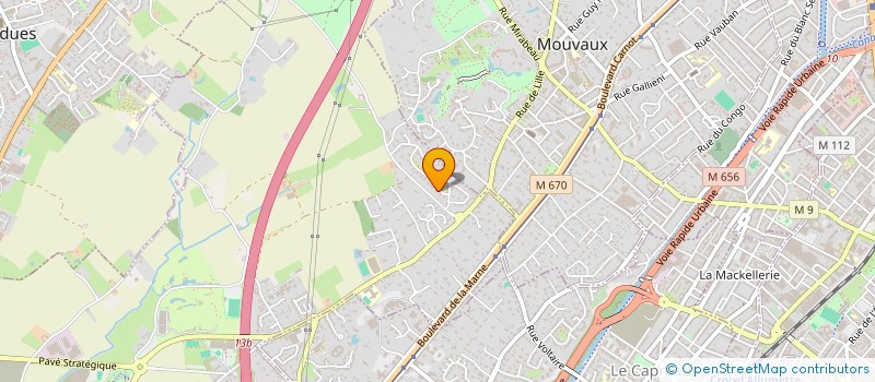 localisation de l'entreprise HL MASURE à MARCQ EN BAROEUL