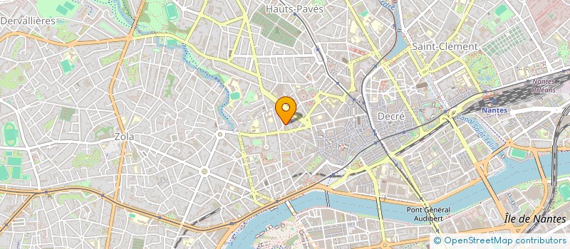 localisation de l'entreprise HL MEDIAS à NANTES