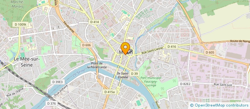 localisation de l'entreprise HL RESTAURANT  MELUN