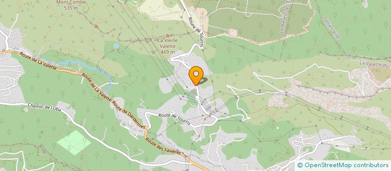 localisation de l'entreprise HL SERVICES  LA VALETTE-DU-VAR