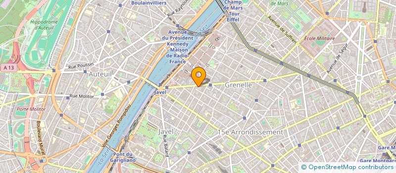 localisation de l'entreprise HL SERVICES, CONSEILS ET ASSOCIES  PARIS