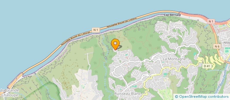 localisation de l'entreprise HL TANGOR  SAINT-DENIS