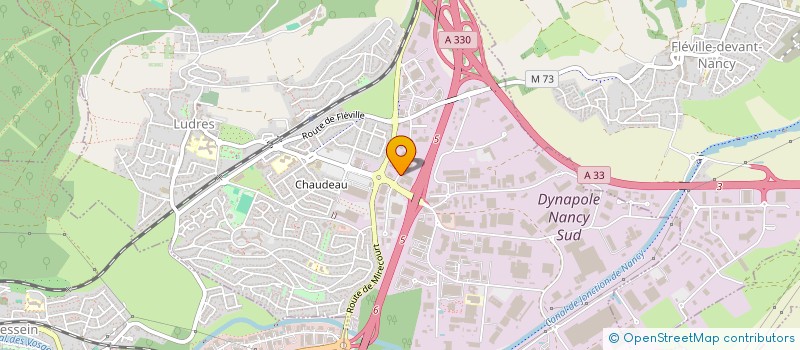 localisation de l'entreprise HL TRADING  LUDRES