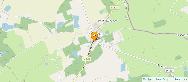 localisation de l'entreprise HL2C  AUROUER