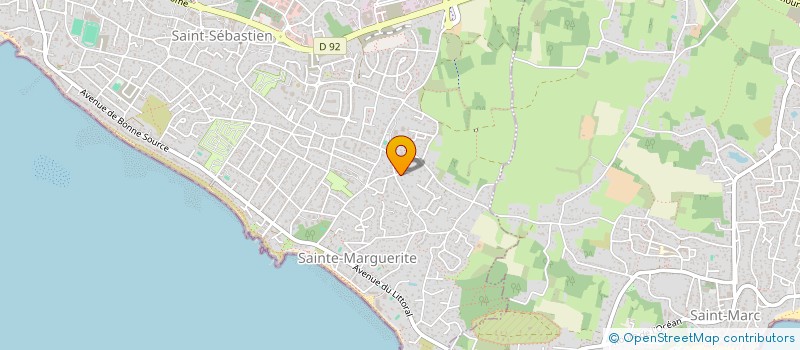 localisation de l'entreprise HL3A  PORNICHET