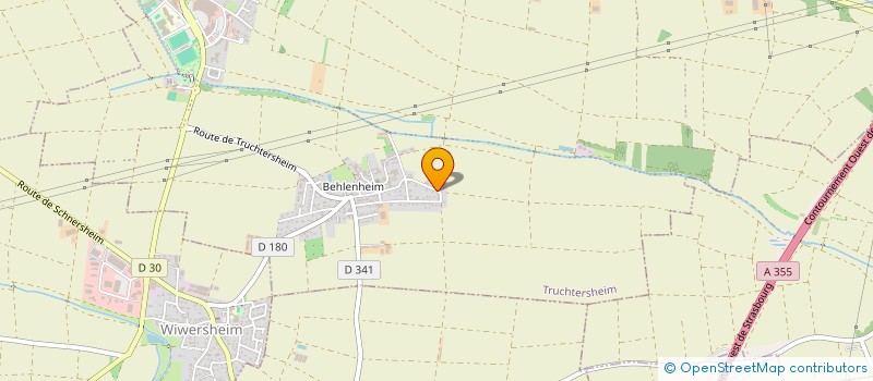 localisation de l'entreprise HLA  TRUCHTERSHEIM