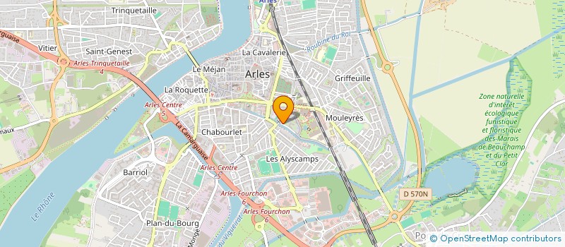 localisation de l'entreprise HLAY CONSULTING  ARLES