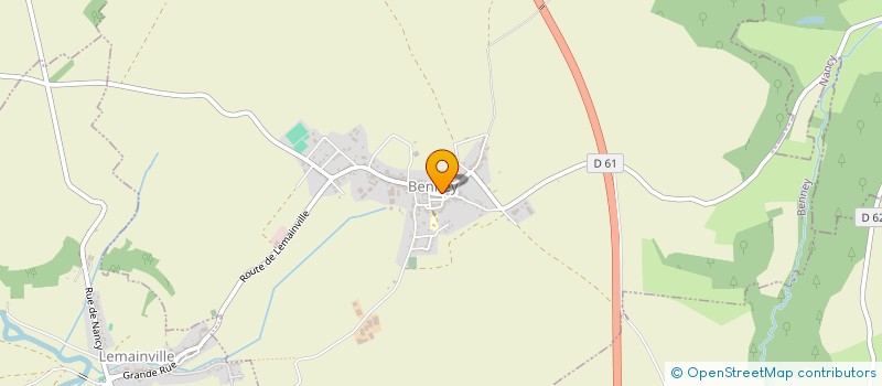 localisation de l'entreprise HLB  AFFRACOURT