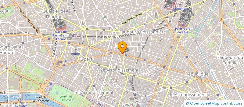 localisation de l'entreprise HLB COFIME PARIS SPE  PARIS 09