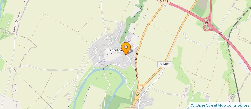 localisation de l'entreprise HLB ESSENTIEL  ECHIRE