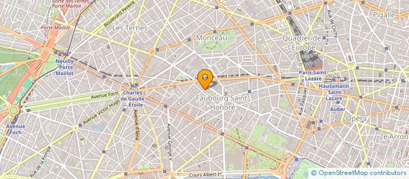 localisation de l'entreprise HLBT  PARIS