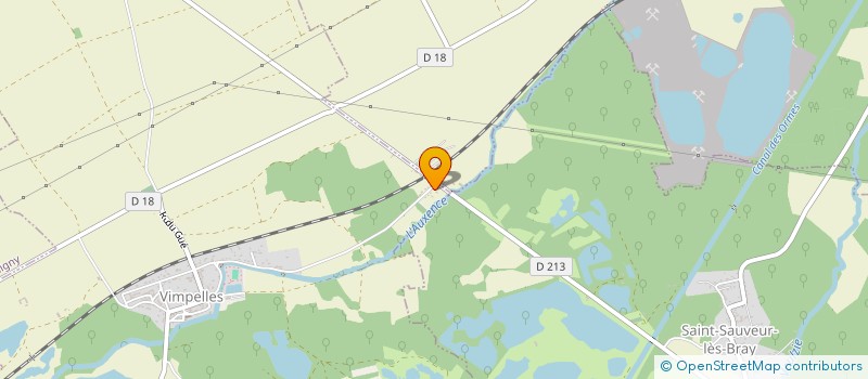 localisation de l'entreprise HLBT - CONSULTING  VIMPELLES