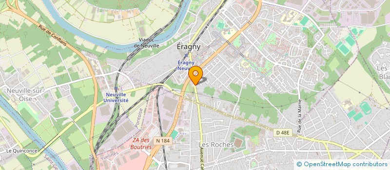 localisation de l'entreprise HLBV  CONFLANS-SAINTE-HONORINE