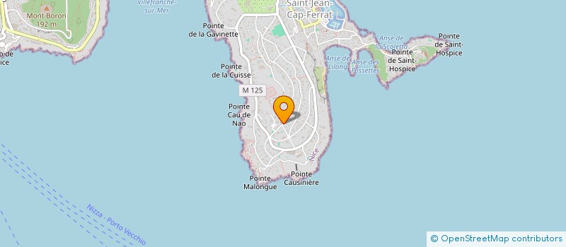 localisation de l'entreprise HLC DEVELOPPEMENT  NICE