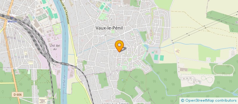 localisation de l'entreprise HLC PLEIN SUD à VAUX-LE-PENIL