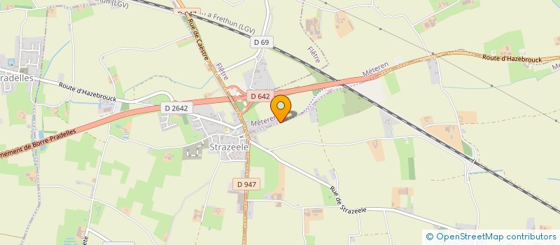 localisation de l'entreprise HLCMB IMMO  METEREN