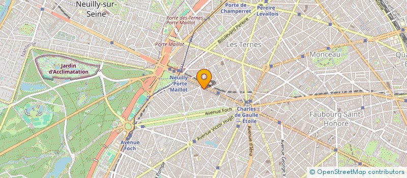 localisation de l'entreprise HLCRR AIX  PARIS