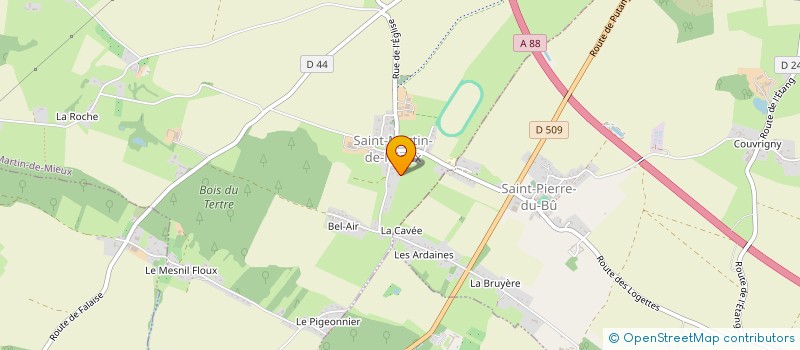 localisation de l'entreprise HLD BORDEAUX  SAINT-MARTIN-DE-MIEUX