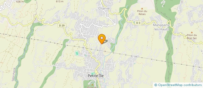 localisation de l'entreprise HLD DEVELOPPEMENT  PETITE-ILE