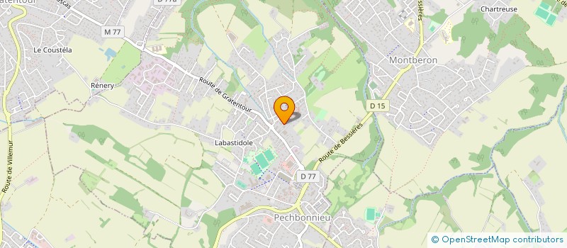 localisation de l'entreprise HLD IMOTO  PECHBONNIEU