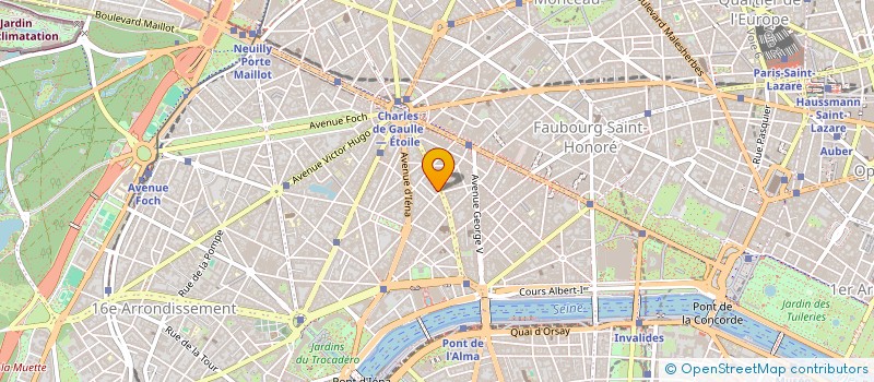 localisation de l'entreprise HLD THE KOROSHI  PARIS