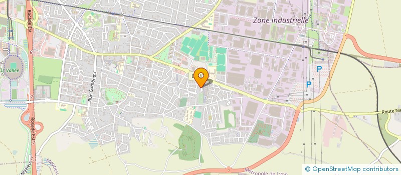 localisation de l'entreprise HLDG.ASML  VILLETTE-D'ANTHON