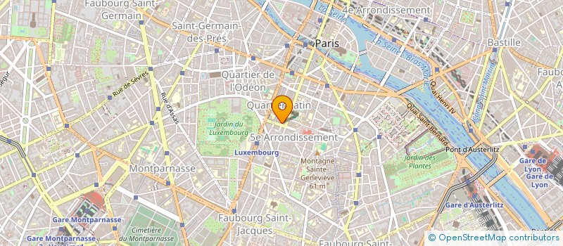 localisation de l'entreprise HLG à PARIS