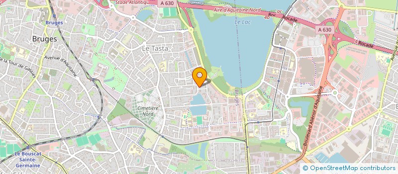 localisation de l'entreprise HLG  BRUGES