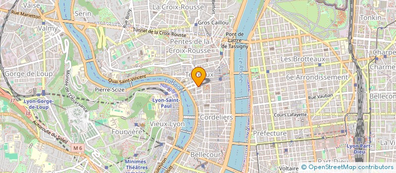 localisation de l'entreprise HLG  LYON