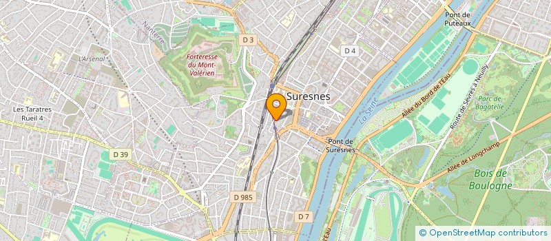 localisation de l'entreprise HLH BLOSSOM à SURESNES