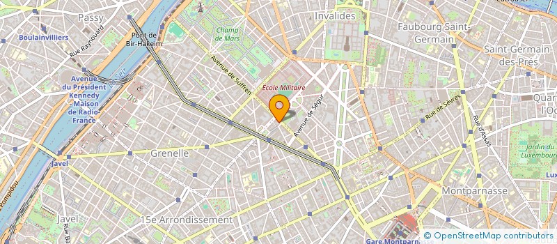 localisation de l'entreprise HLIGUE  PARIS