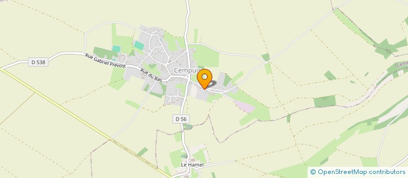 localisation de l'entreprise HLM & APL  BROMBOS