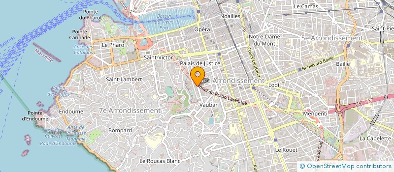 localisation de l'entreprise HLMC à MARSEILLE