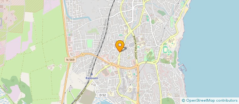 localisation de l'entreprise HLO à ISTRES
