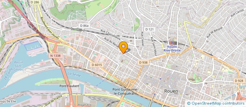 localisation de l'entreprise HLO CAPITAL  ROUEN