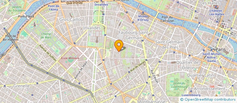 localisation de l'entreprise HLPL CONSEIL  PARIS