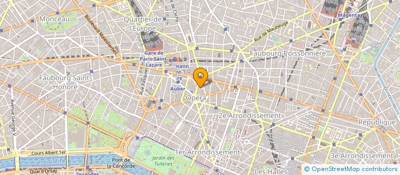 localisation de l'entreprise HLPY FRANCE SAS  PARIS