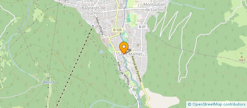 localisation de l'entreprise HLR  SAINT-MAMET